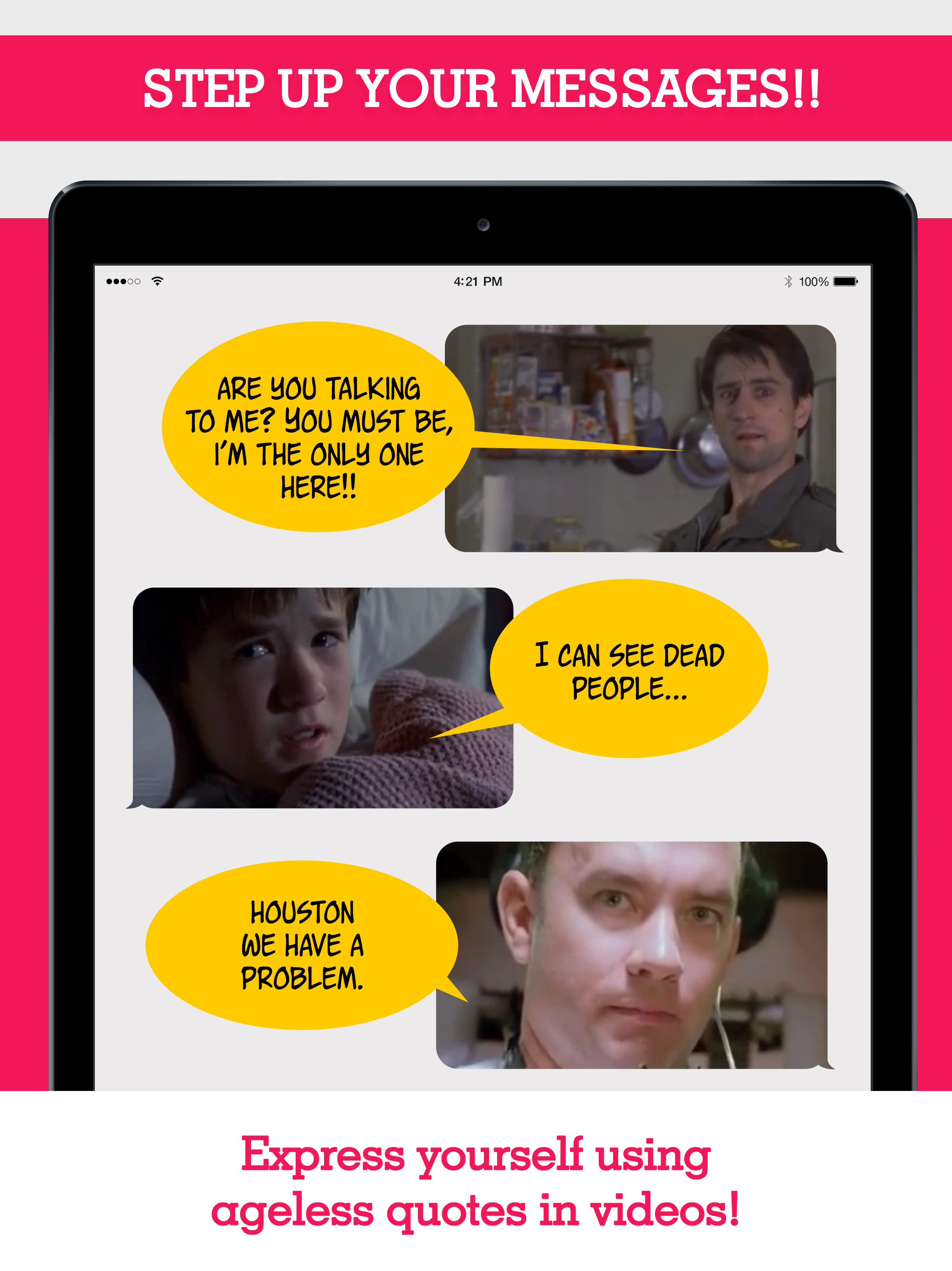 Punch Clips - Send famous short videos