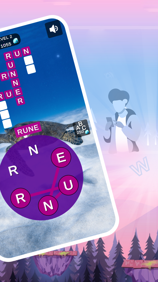 #1. Offline Word Find & Brain Game (iOS) By: Gemp Reklamcilik Bilisim Hizmetleri Elektronik Ticaret ve Sanayi Anonim Sirketi