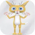 Talking Calvin The Kitty Cat