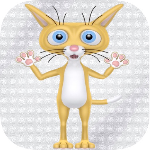 Talking Calvin The Kitty Cat iOS App