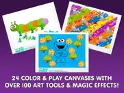 sesame street art maker ipad capturas de pantalla 2