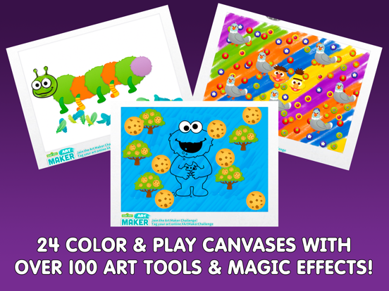 Screenshot #5 pour Sesame Street Art Maker