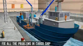 Game screenshot Cargo Ship Mechanic Simulator 3D: Workshop Garage mod apk