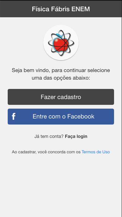 Screenshot #2 pour Física Fábris ENEM