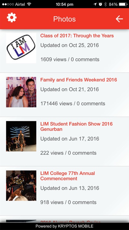 LIM College Mobile screenshot-3