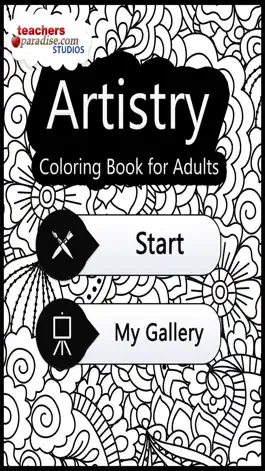 Game screenshot Artistry - Coloring Book for Adults mod apk