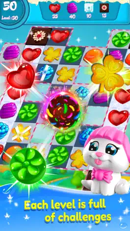 Game screenshot Candy Match 3 - Crazy Sugar Blast apk