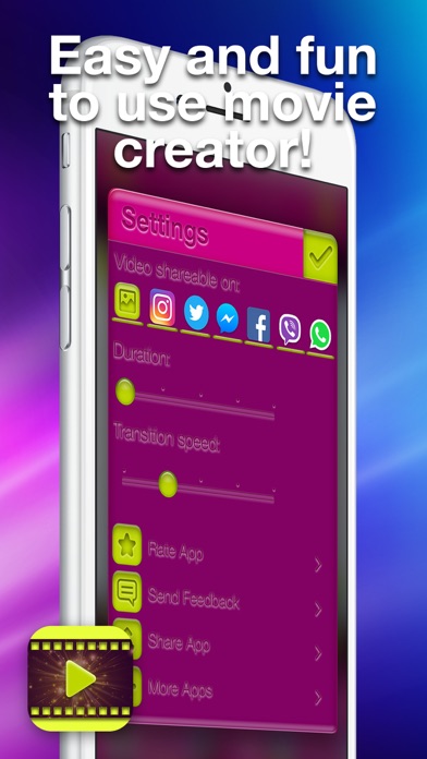 Screenshot #3 pour Meilleur Film Diaporama