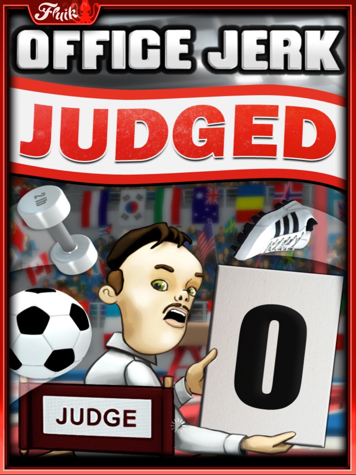 Office Jerk: Judged! for iPad - 1.5.3 - (iOS)