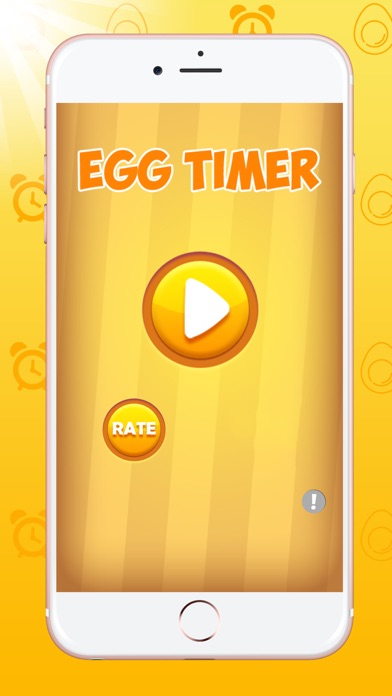 Screenshot #1 pour Boiled Eggs Cooking- Perfect Timer