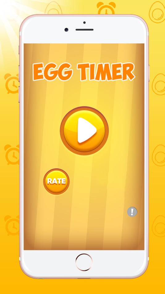 Boiled Eggs Cooking- Perfect Timer - 1.0 - (iOS)