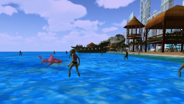 Angry Hunting Shark 2017:Shark Simulator Game(圖2)-速報App