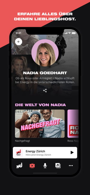 ‎Energy - Radioplayer & Videos Screenshot