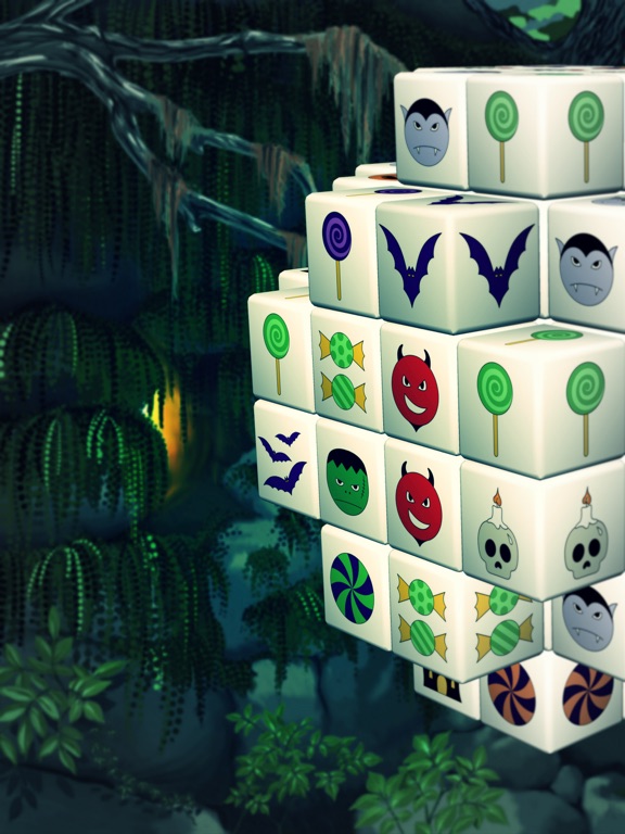 Screenshot #4 pour Fairy Mahjong Halloween Deluxe