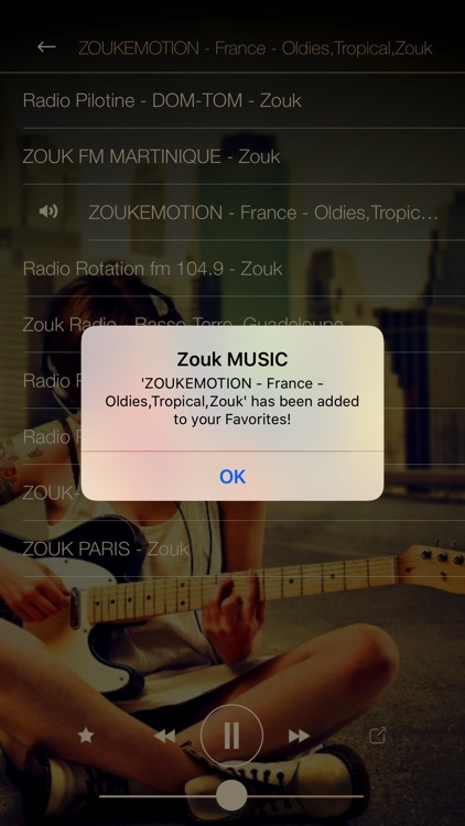 Zouk Music Radio ONLINE FULL