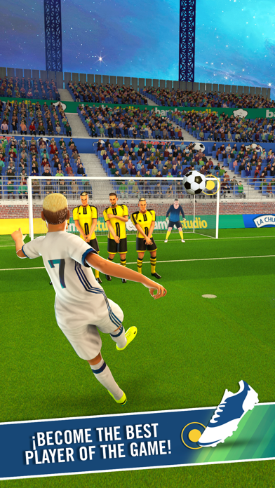 Screenshot #3 pour Dream Soccer Star