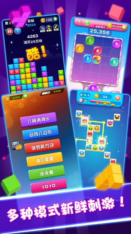 Brick Game - Block Puzzle screenshot-4
