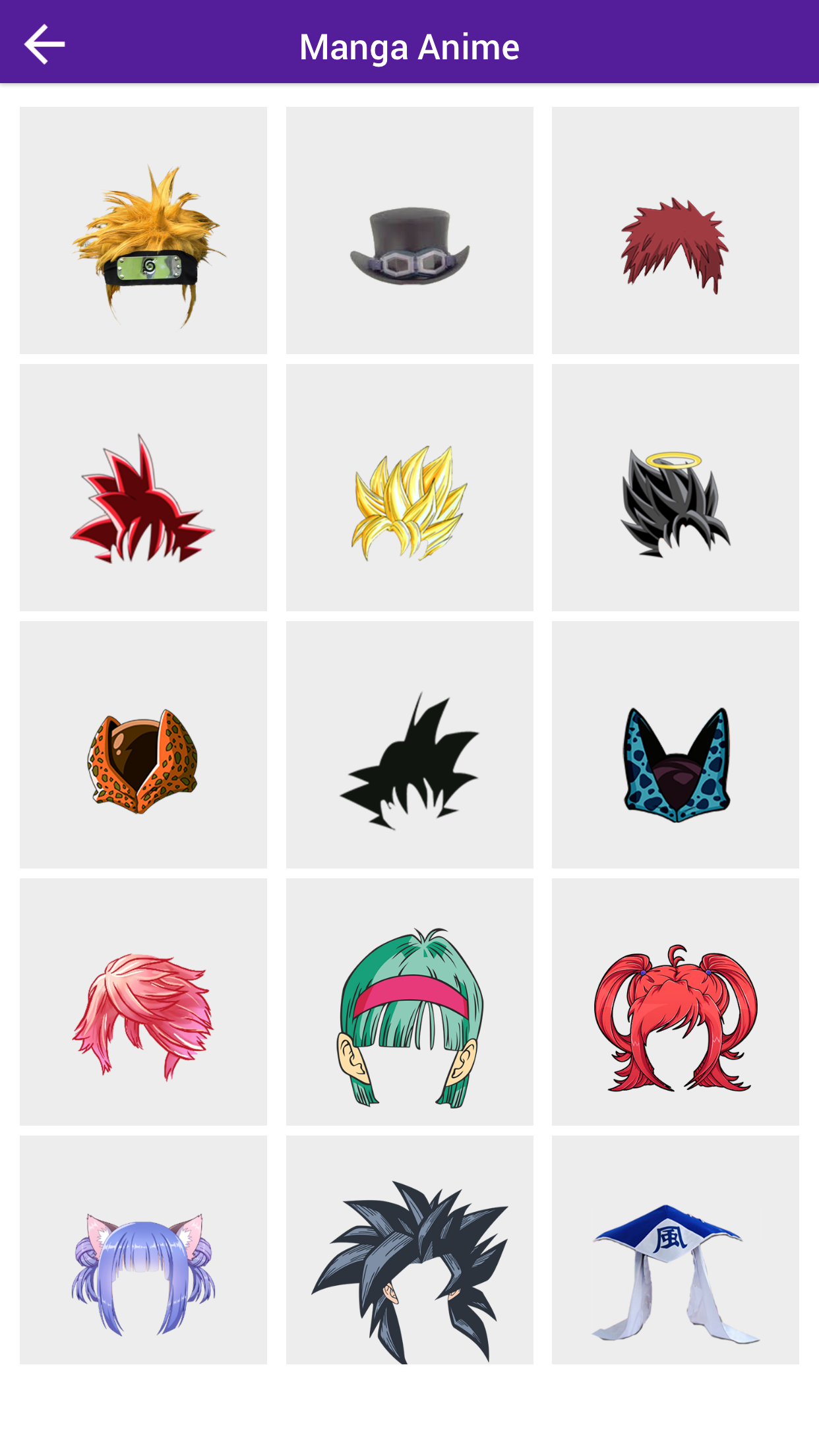 Manga Anime Camera Effect Photo Editor screenshot 2