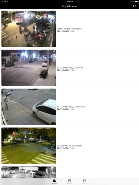 Screenshot #5 pour City Câmeras