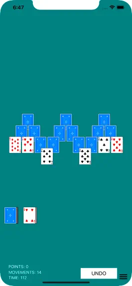 Game screenshot iTri Peaks apk