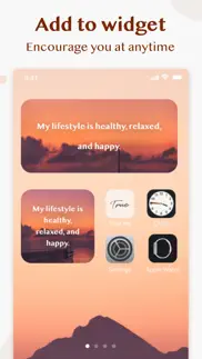 truemecalm: daily affirmations iphone screenshot 3