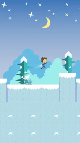 Game screenshot Snow Dash: Super Jump mod apk