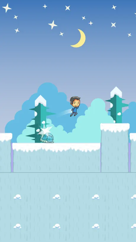 Snow Dash: Super Jump