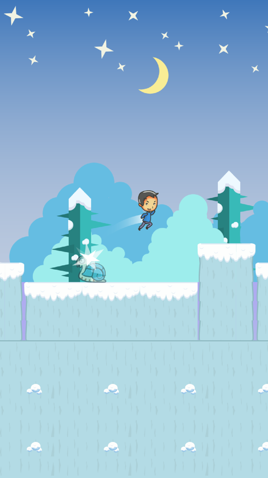 Snow Dash: Super Jump - 1.0.0 - (iOS)