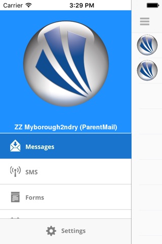 ZZ Myborough 2ndry (ParentMail) screenshot 2