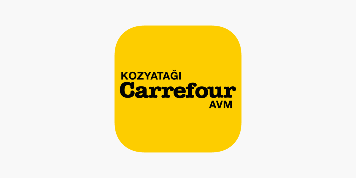 Kozyatağı Carrefour AVM App Store'da