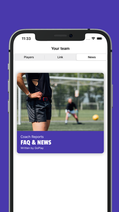 GoPlay: Coach Screenshot