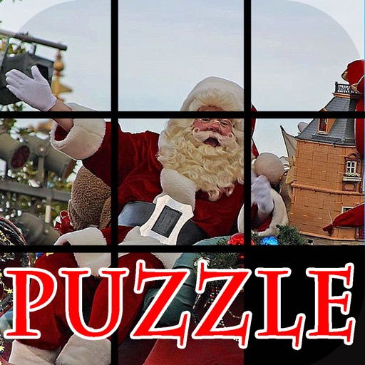 Santa's Christmas Photo Puzzle - Holiday Brain Teaser FREE iOS App