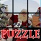 Santa's Christmas Photo Puzzle - Holiday Brain Teaser FREE