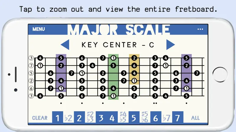 Guitar Note Atlas screenshot 2 of 5