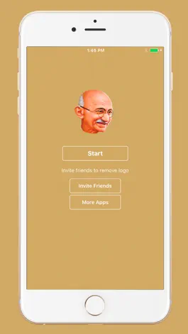Game screenshot Mahatma Gandhi's Quotes mod apk