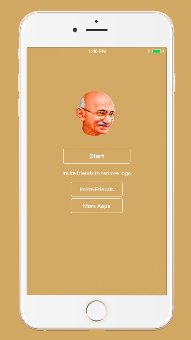 Screenshot #1 pour Mahatma Gandhi's Quotes