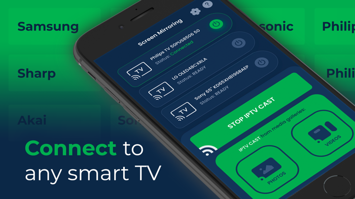 Screen Mirroring •
