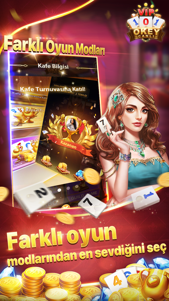 VIP 101 Okey Canlı