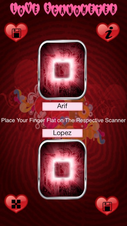 Love Scanometer Pro - Best Love Calculator App
