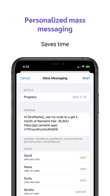 Namelist for IBOs screenshot-4