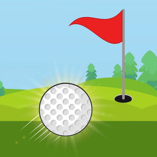 Golf Over It: Solo Golf Battle icon