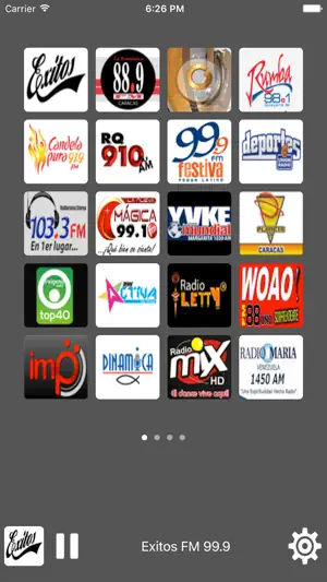 صورة 1 Radio Venezuela - All Radio Stations iphone