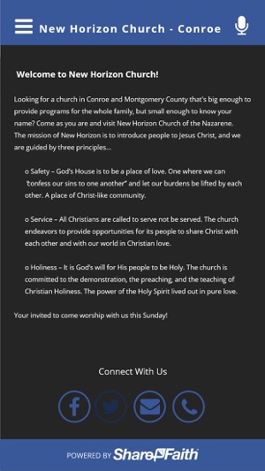 New Horizon Church - Conroe TX(圖4)-速報App