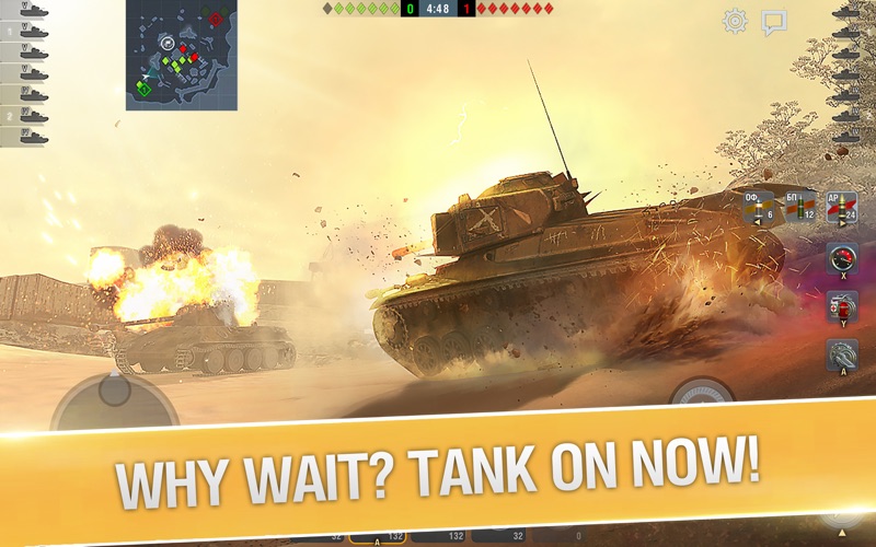 World of Tanks Blitz Screenshot