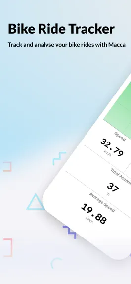 Game screenshot Macca - Bike Ride Tracker mod apk