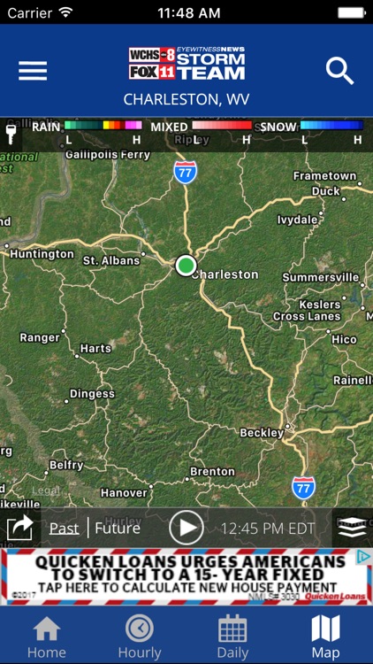 WCHS/Fox11 Stormteam Weather App