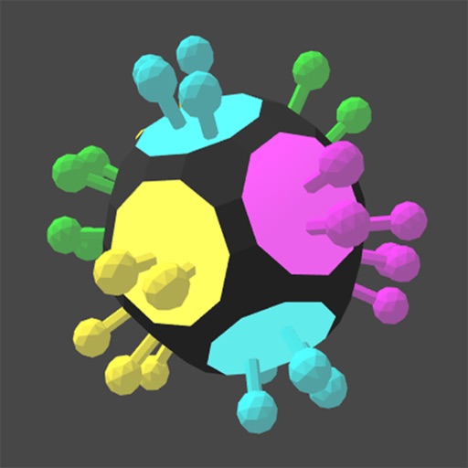 Color Stick Ball - AA 3D Play Style iOS App