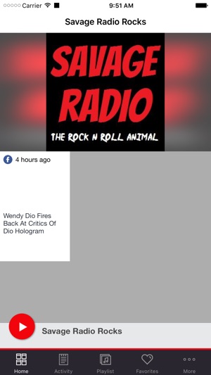 Savage Radio Rocks