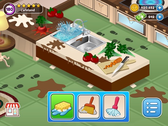 Cafeland - Restaurant Cooking screenshot 3