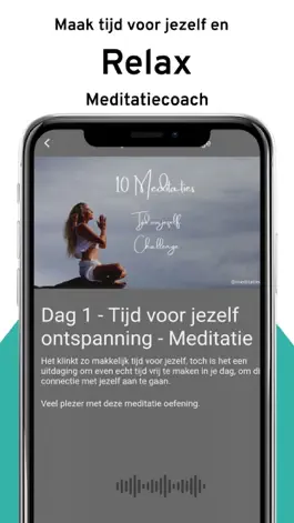 Game screenshot Meditatiecoach apk
